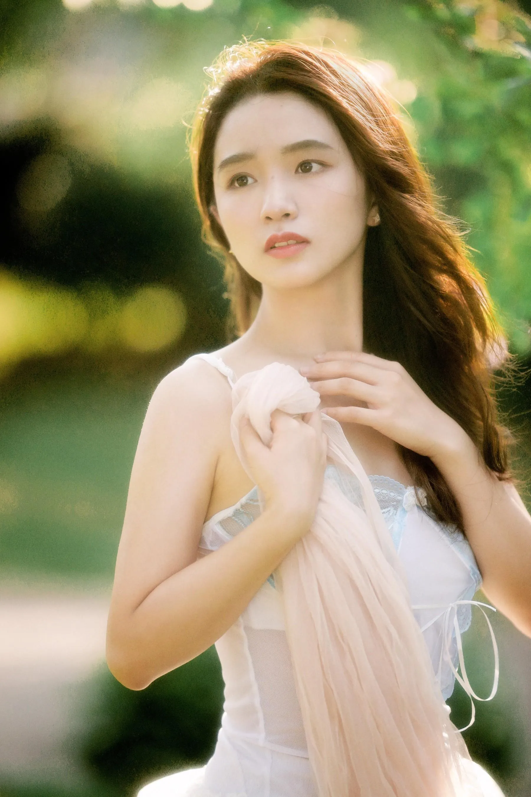 [艺图语] 2022.05.22 月光女孩 落落 [20P]插图8